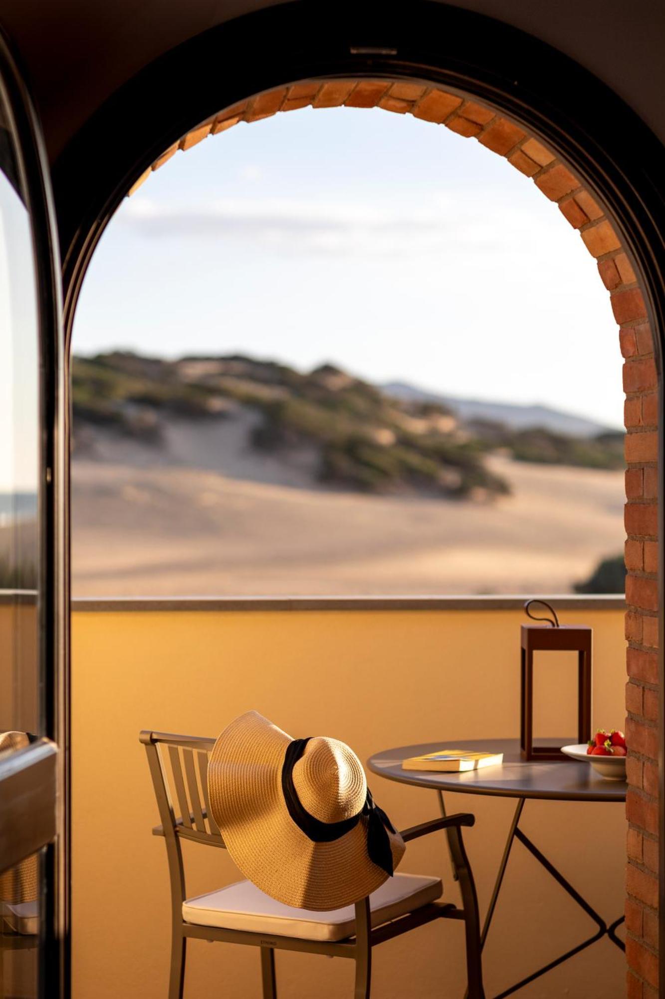 Hotel Le Dune Piscinas Ingurtosu ภายนอก รูปภาพ