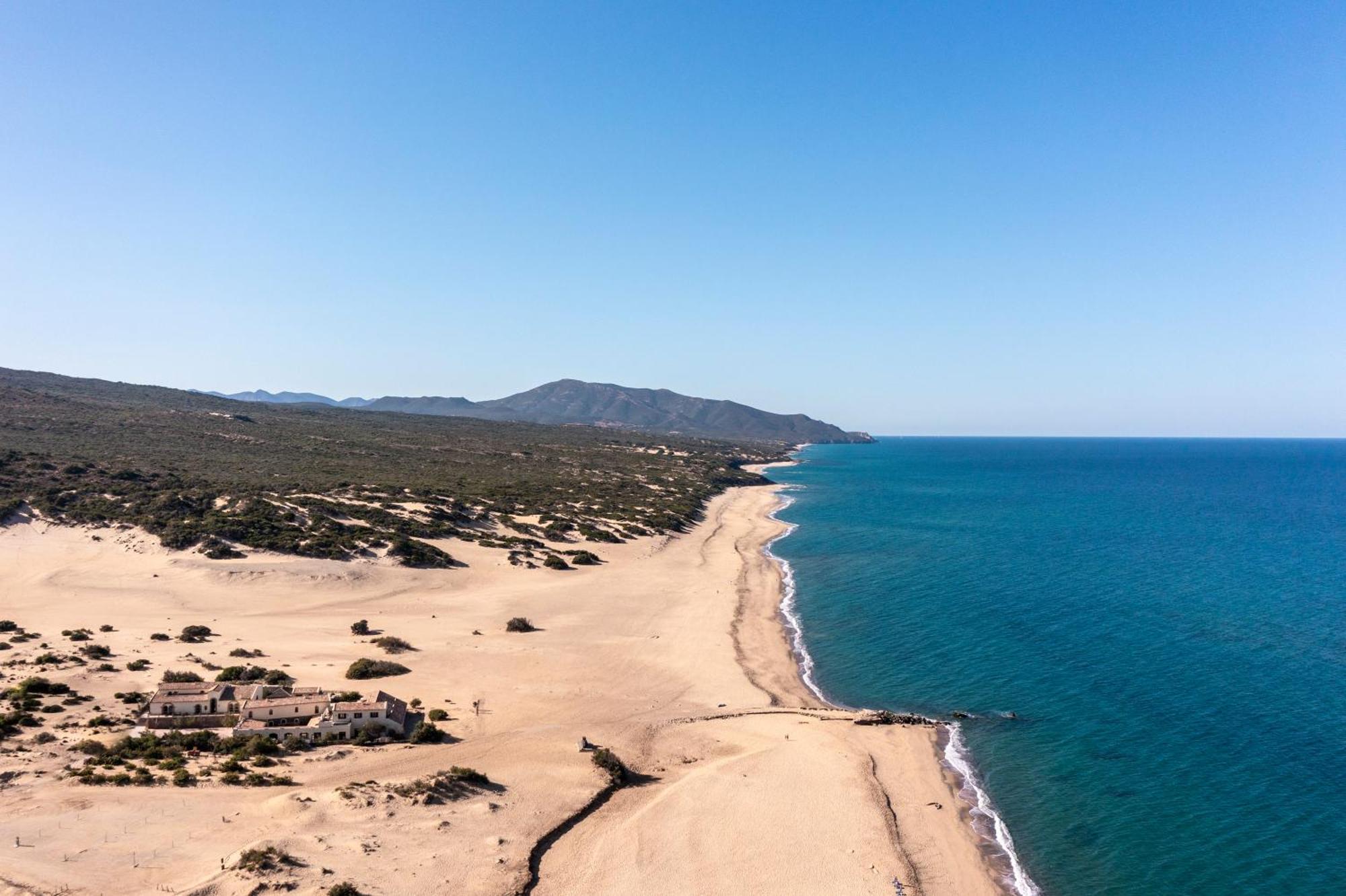 Hotel Le Dune Piscinas Ingurtosu ภายนอก รูปภาพ