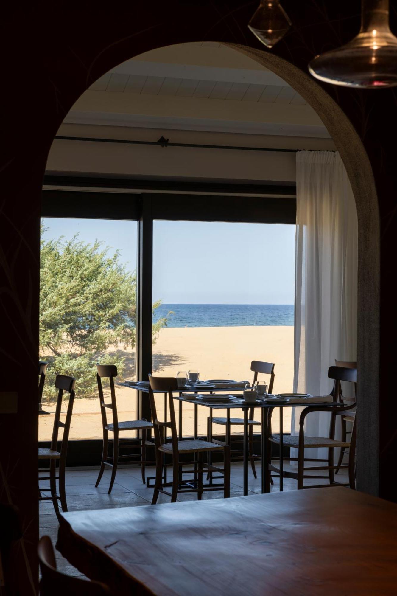 Hotel Le Dune Piscinas Ingurtosu ภายนอก รูปภาพ