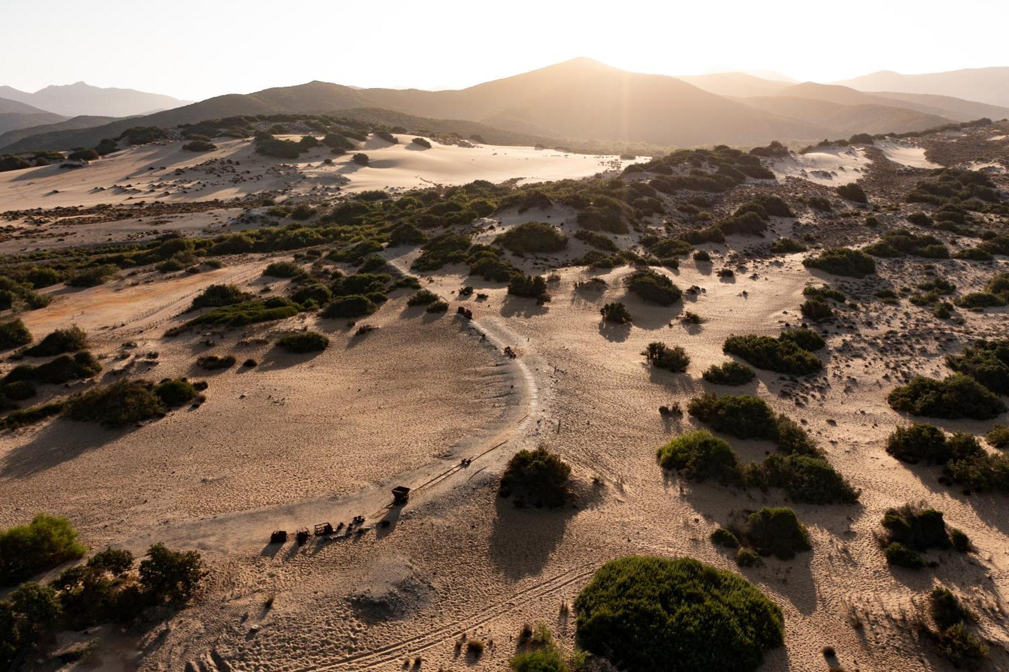 Hotel Le Dune Piscinas Ingurtosu ภายนอก รูปภาพ