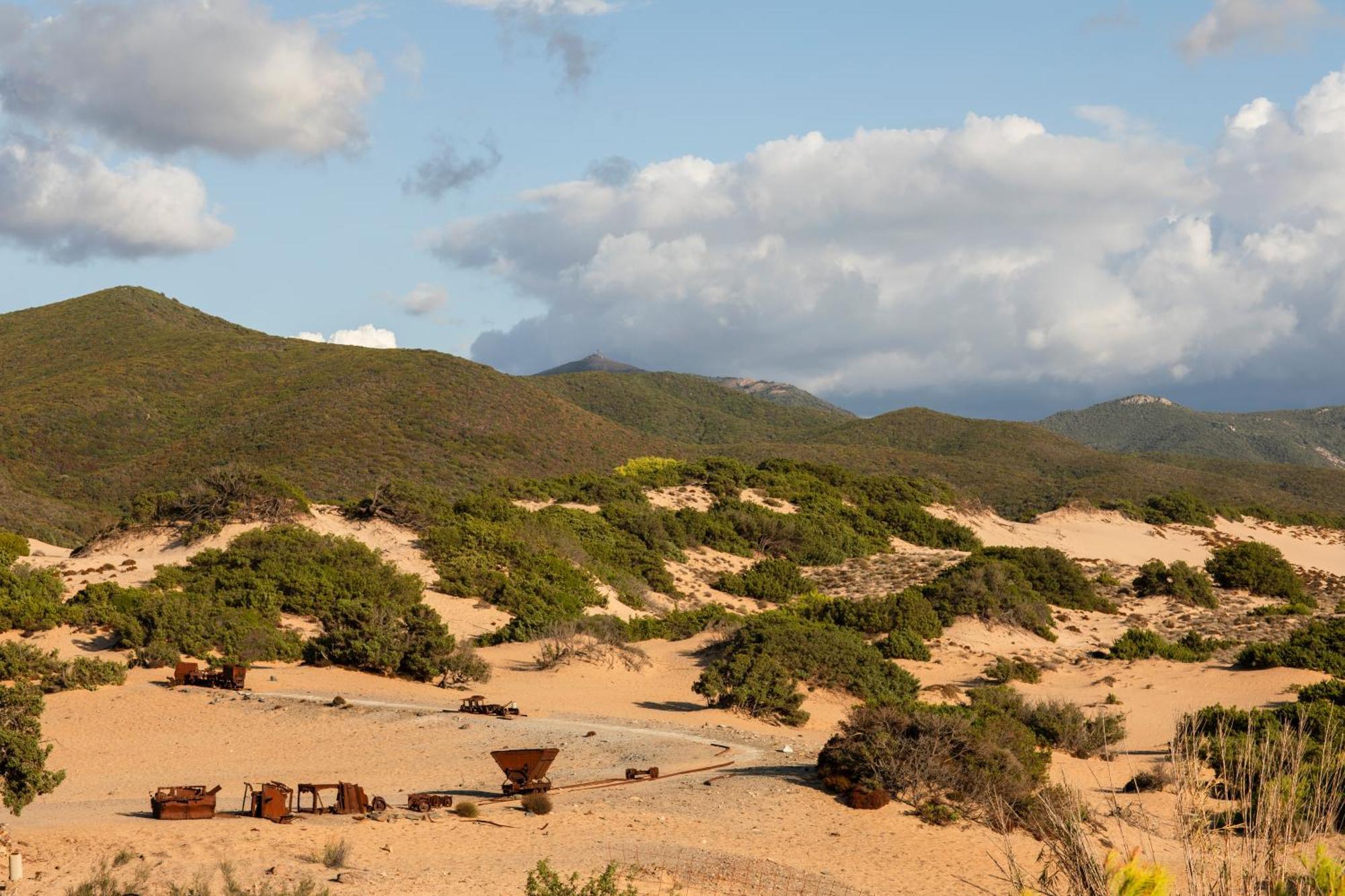 Hotel Le Dune Piscinas Ingurtosu ภายนอก รูปภาพ