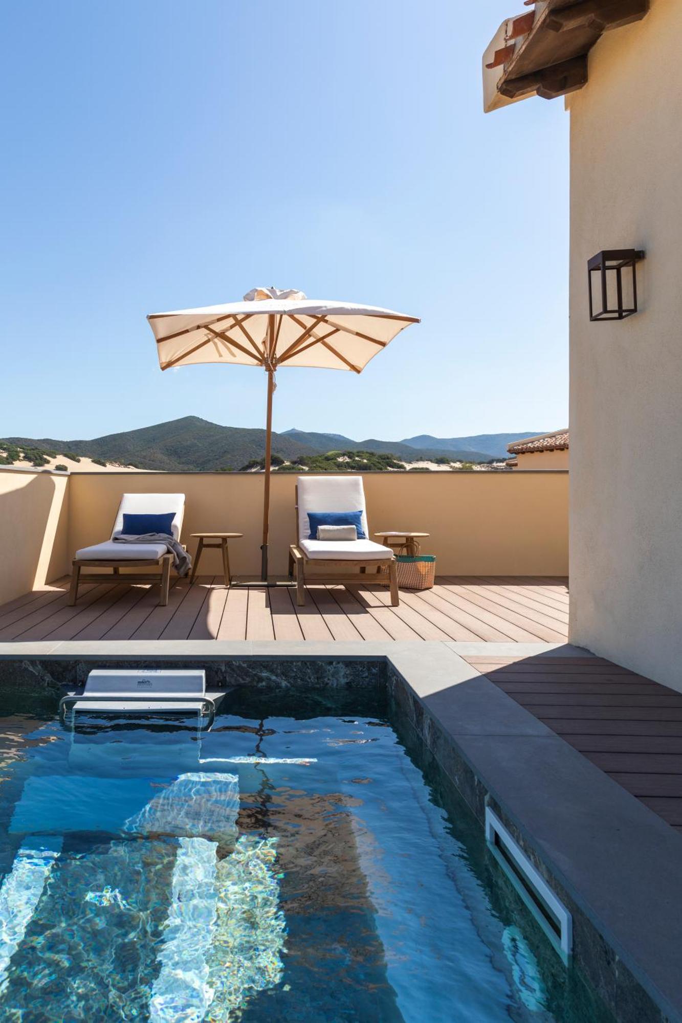 Hotel Le Dune Piscinas Ingurtosu ภายนอก รูปภาพ