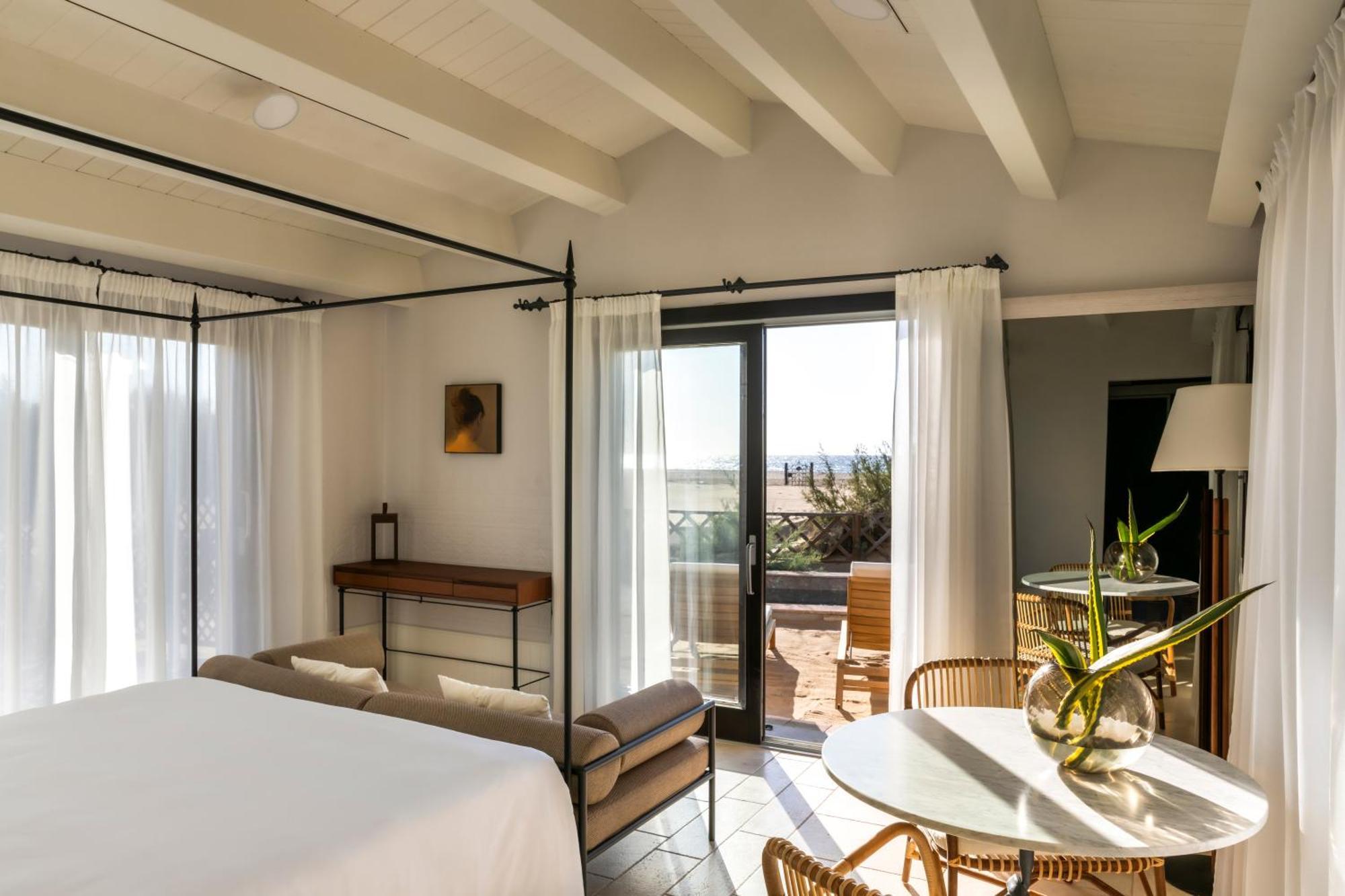 Hotel Le Dune Piscinas Ingurtosu ภายนอก รูปภาพ