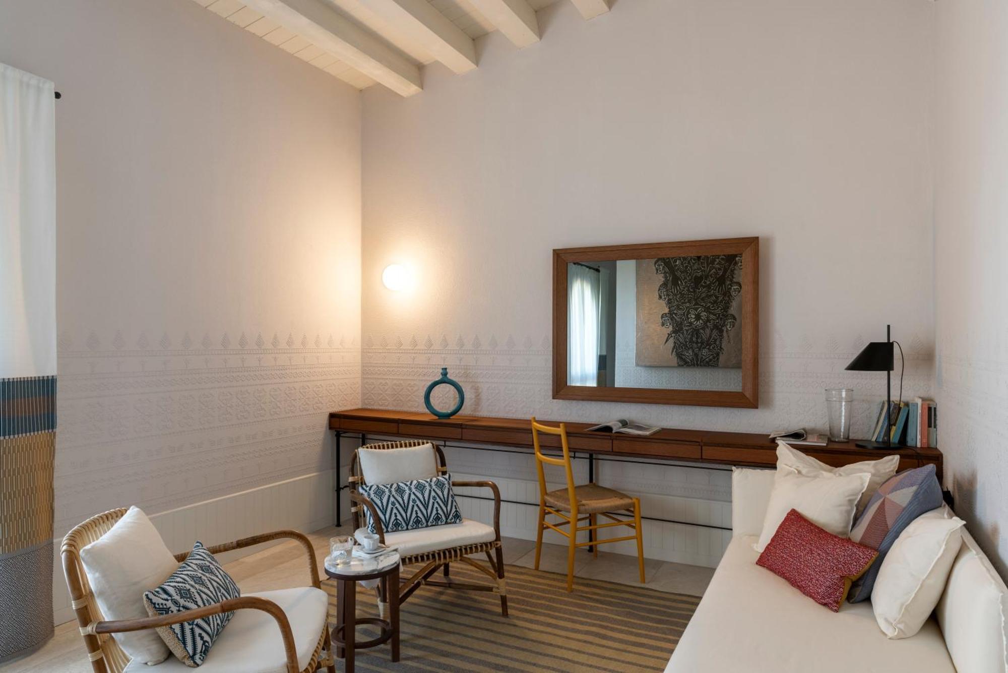 Hotel Le Dune Piscinas Ingurtosu ภายนอก รูปภาพ
