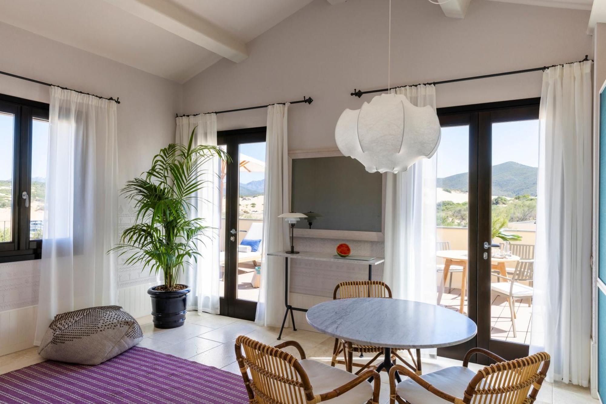 Hotel Le Dune Piscinas Ingurtosu ภายนอก รูปภาพ