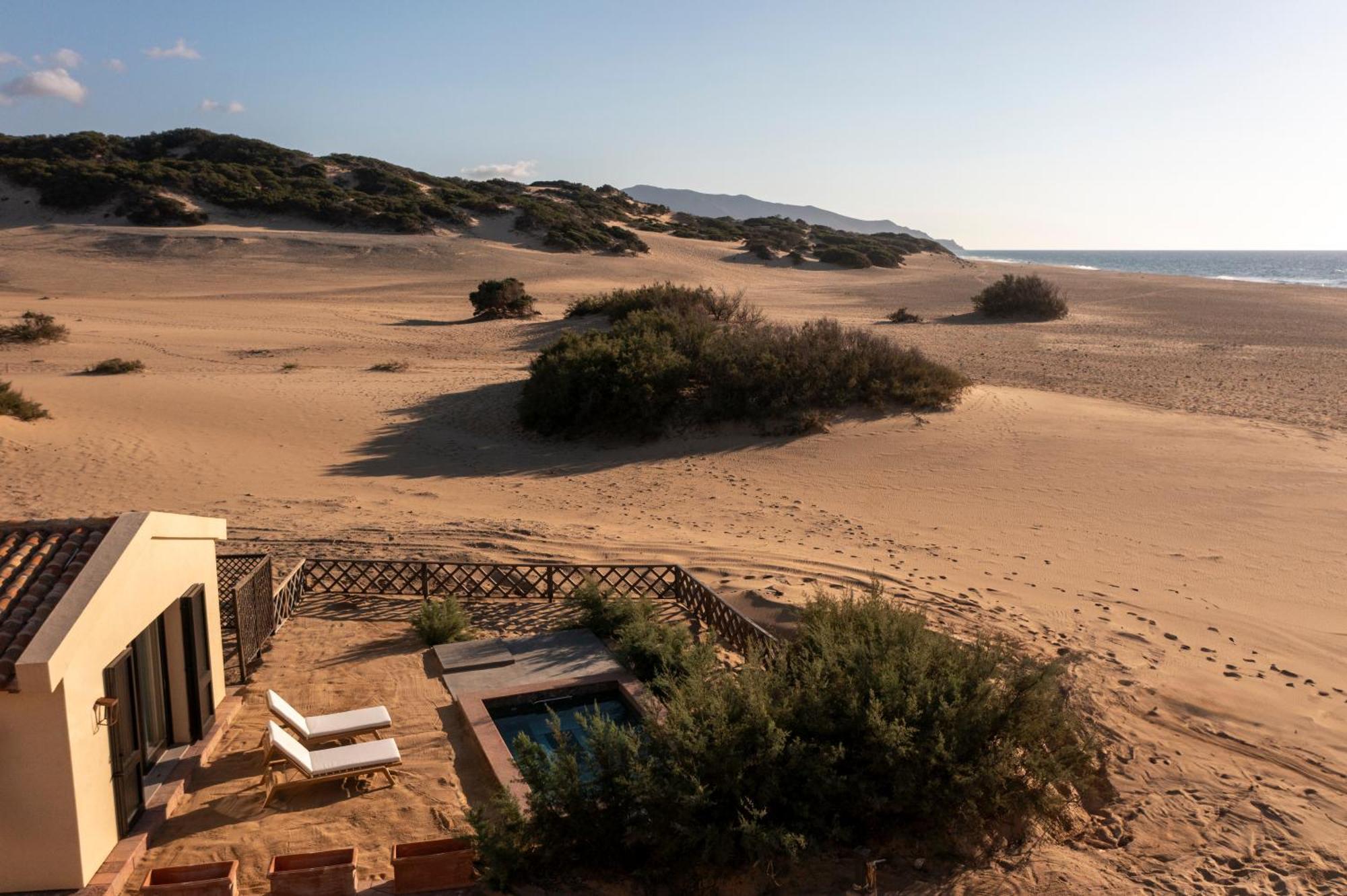 Hotel Le Dune Piscinas Ingurtosu ภายนอก รูปภาพ