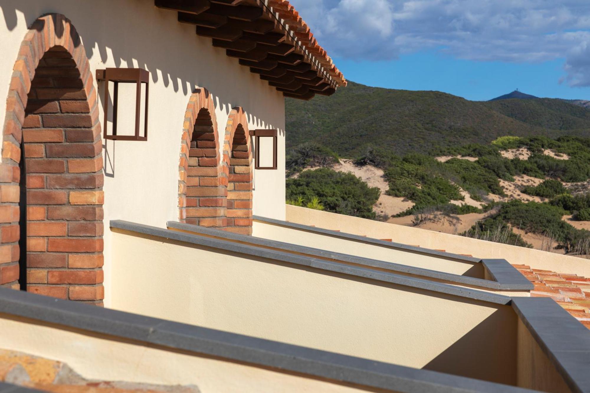 Hotel Le Dune Piscinas Ingurtosu ภายนอก รูปภาพ