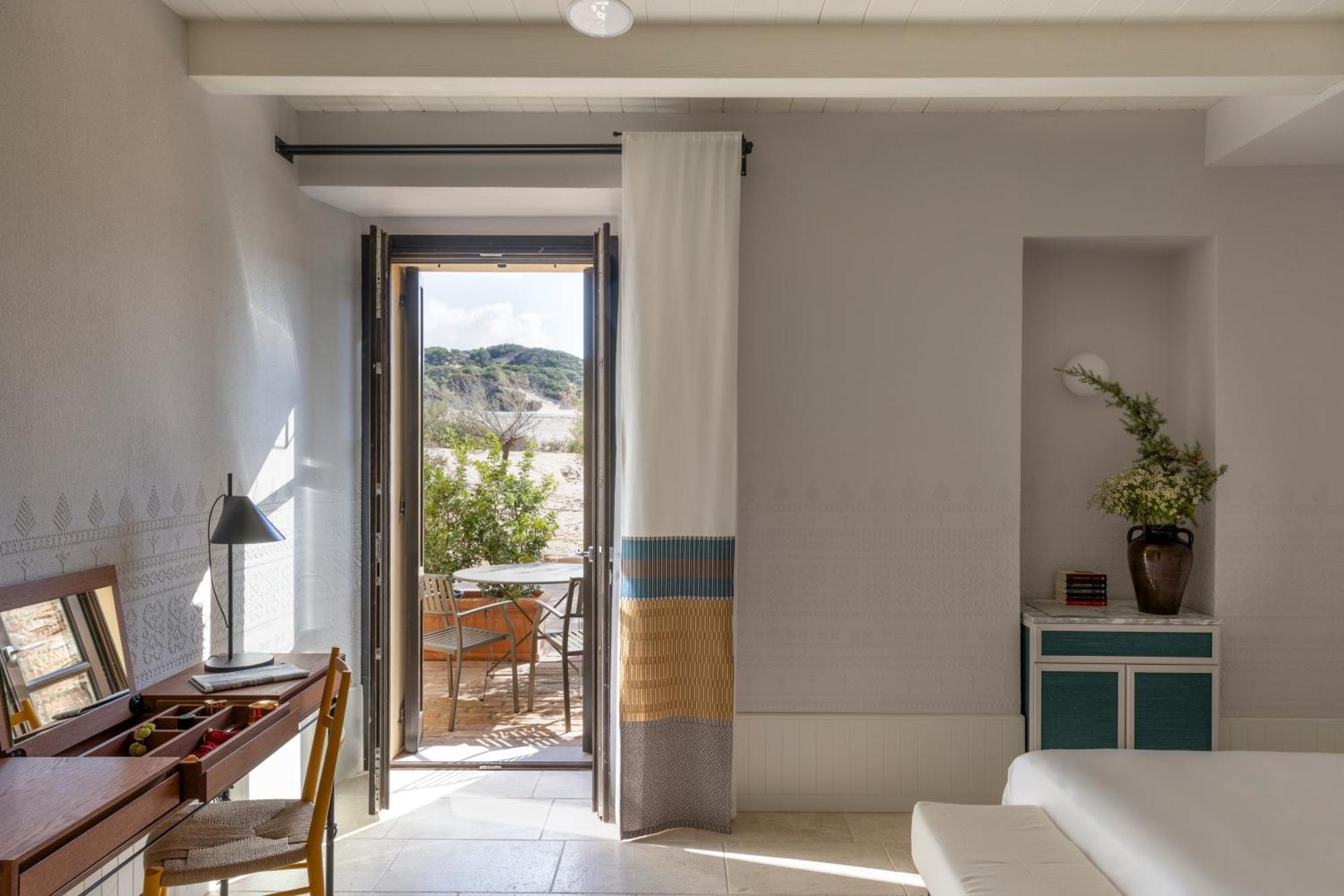 Hotel Le Dune Piscinas Ingurtosu ภายนอก รูปภาพ