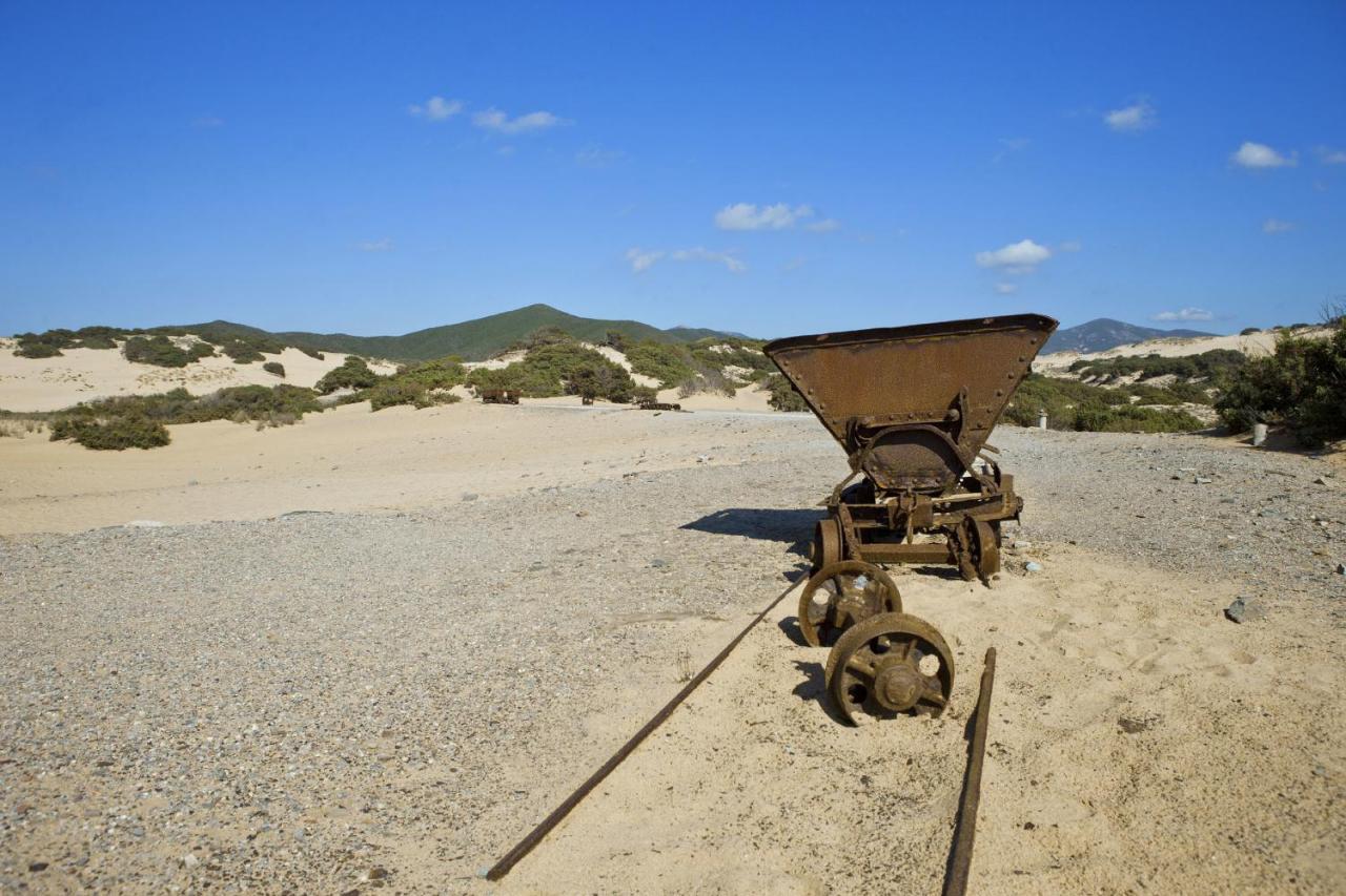 Hotel Le Dune Piscinas Ingurtosu ภายนอก รูปภาพ